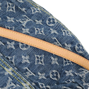 Louis Vuitton Blue Monogram Denim Mini Pleaty Handbag M95050