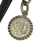 Chanel Black Caviar Medallion Tote Handbag