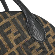 Fendi Brown Zucca 2way Handbag