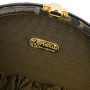 Fendi Brown Zucca 2way Handbag