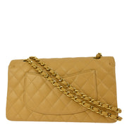 Chanel Beige Caviar Medium Classic Double Flap Bag