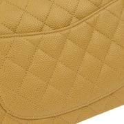 Chanel Beige Caviar Medium Classic Double Flap Bag