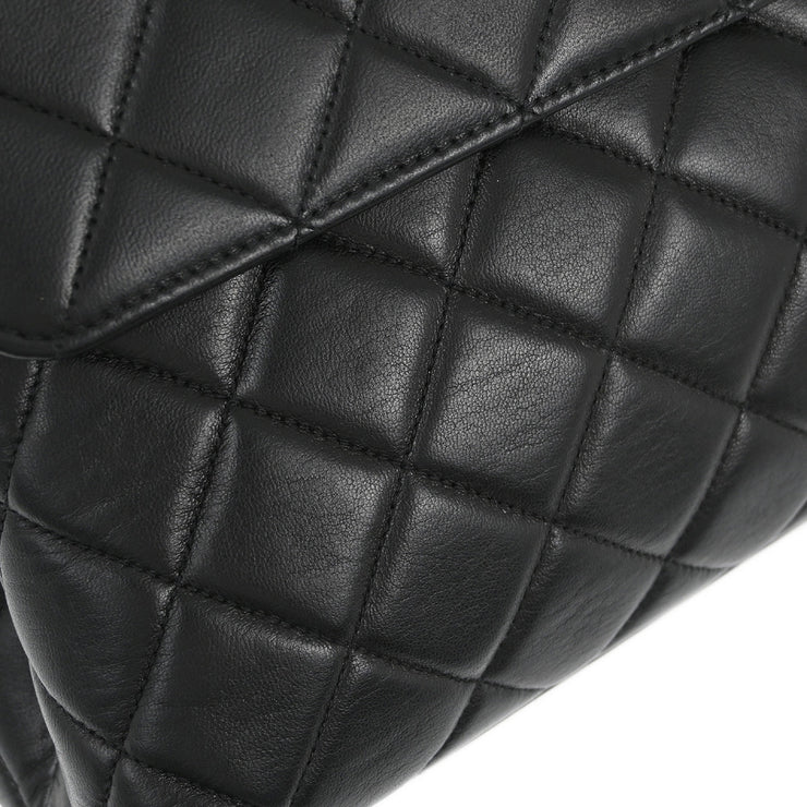 Chanel Black Lambskin Kelly Handbag