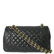 Chanel Black Lambskin Valentine Shoulder Bag