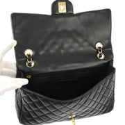 Chanel Black Lambskin Valentine Shoulder Bag