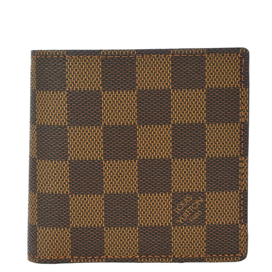 Louis Vuitton Damier Portefeuille Marco Wallet Purse N61675