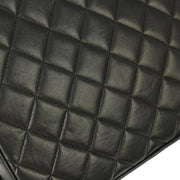 Chanel Black Lambskin Camera Bag Small