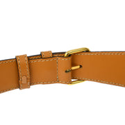 Celine Brown Macadam Belt Bum Bag