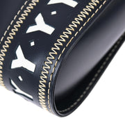 Yves Saint Laurent Navy Shoulder Bag