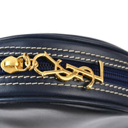 Yves Saint Laurent Navy Shoulder Bag