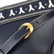 Yves Saint Laurent Navy Shoulder Bag