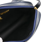 Yves Saint Laurent Navy Shoulder Bag