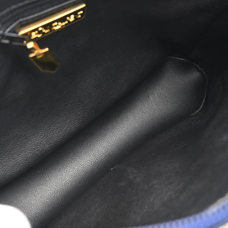 Yves Saint Laurent Navy Shoulder Bag