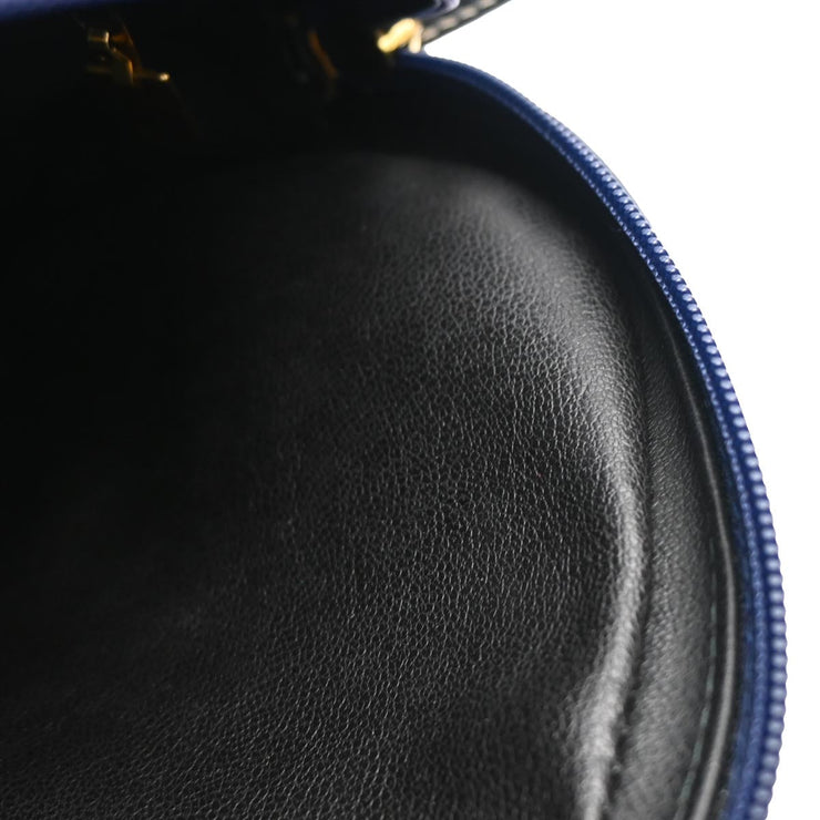 Yves Saint Laurent Navy Shoulder Bag