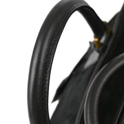 Loewe Black Pony Hair Amazona 36 Handbag