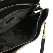 Chanel Black Caviar Supermodel Shoulder Bag