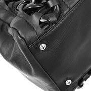 Chanel Black Lambskin Luxury Tote Bag