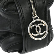 Chanel Black Calfskin Wild Stitch Handbag