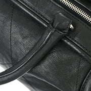 Chanel Black Calfskin Wild Stitch Handbag