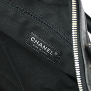 Chanel Black Calfskin Wild Stitch Handbag