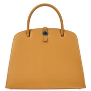 Hermes Natural Chamonix Dalvy MM Handbag