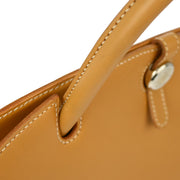 Hermes Natural Chamonix Dalvy MM Handbag