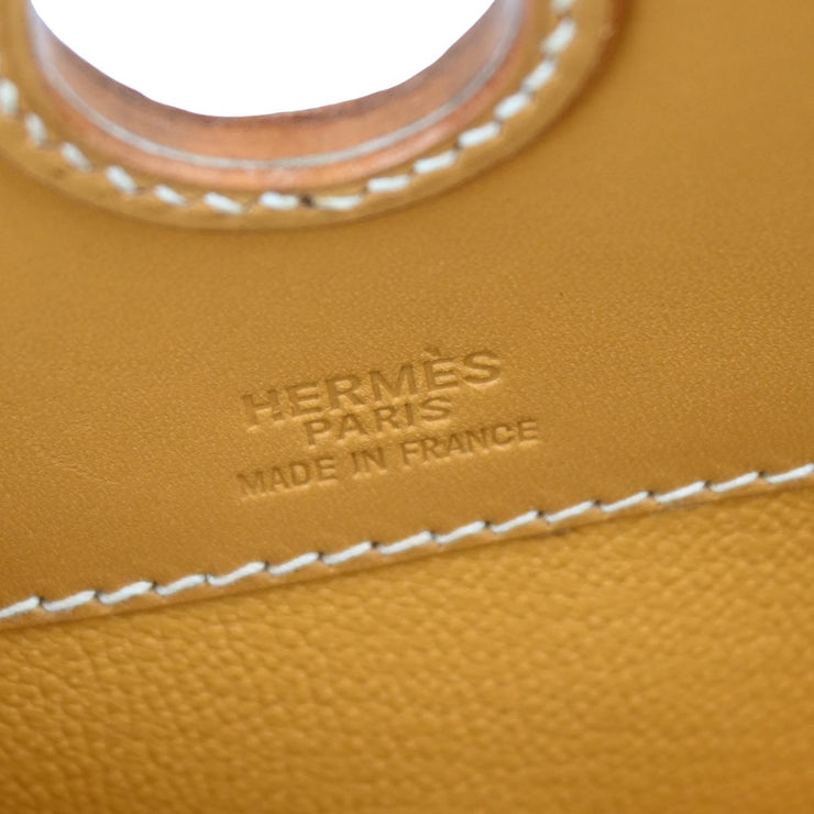 Hermes Natural Chamonix Dalvy MM Handbag