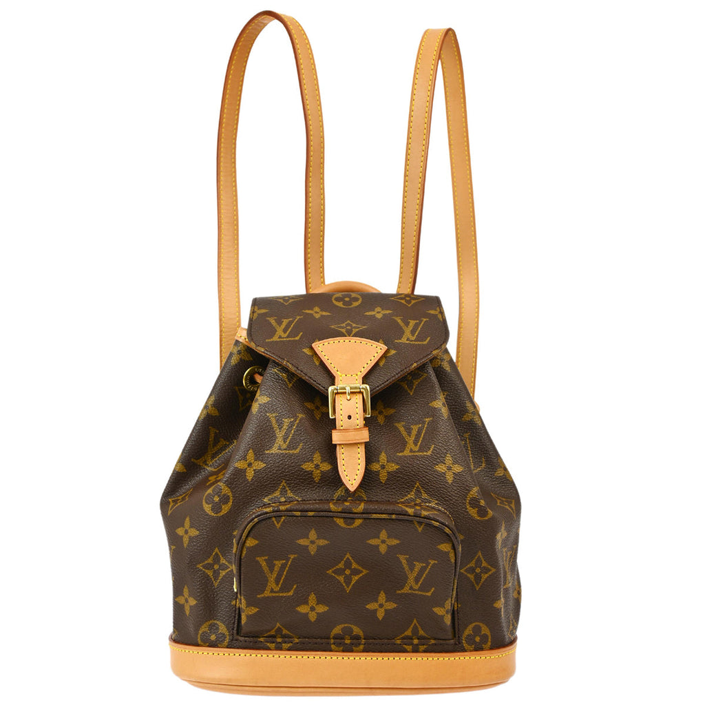 Louis vuitton monogram montsouris backpack hotsell