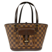 Louis Vuitton Damier Manosque Tote Handbag N51121