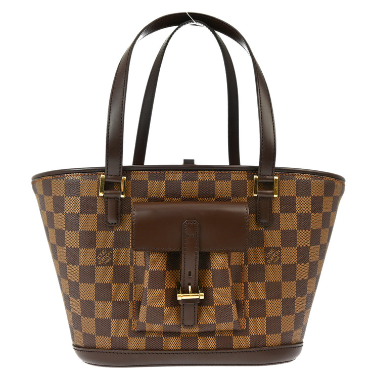 Louis Vuitton Damier Manosque Tote Handbag N51121