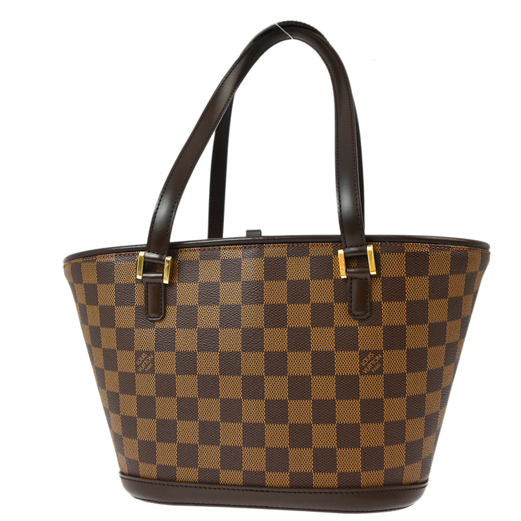 Louis Vuitton Damier Manosque Tote Handbag N51121