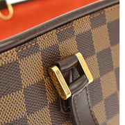 Louis Vuitton Damier Manosque Tote Handbag N51121