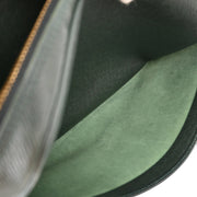 Louis Vuitton Green Taiga Reporter PM Shoulder Bag M30154