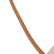 Hermes Beige Toile Chevrons Aline GM Shoulder Bag