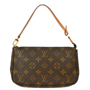 Louis Vuitton Monogram Pochette Accessoires Handbag M51980