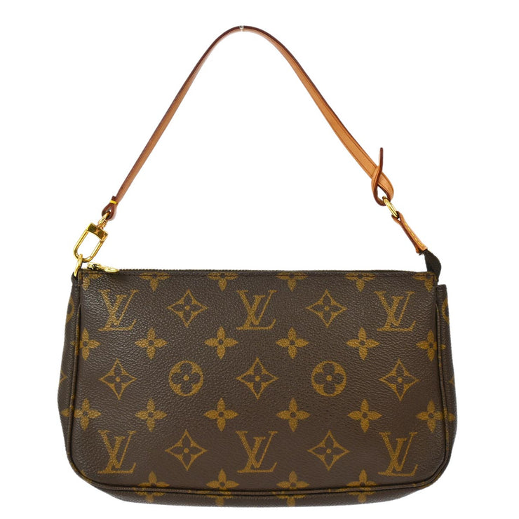 Louis Vuitton Monogram Pochette Accessoires Handbag M51980