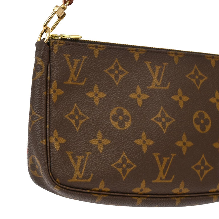 Louis Vuitton Monogram Pochette Accessoires Handbag M51980