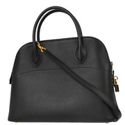 Hermes Black Swift Bolide 31 2way Shoulder Handbag