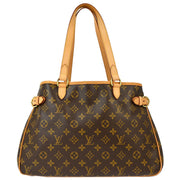 Louis Vuitton Monogram Batignolles Horizontal Tote Handbag M51154