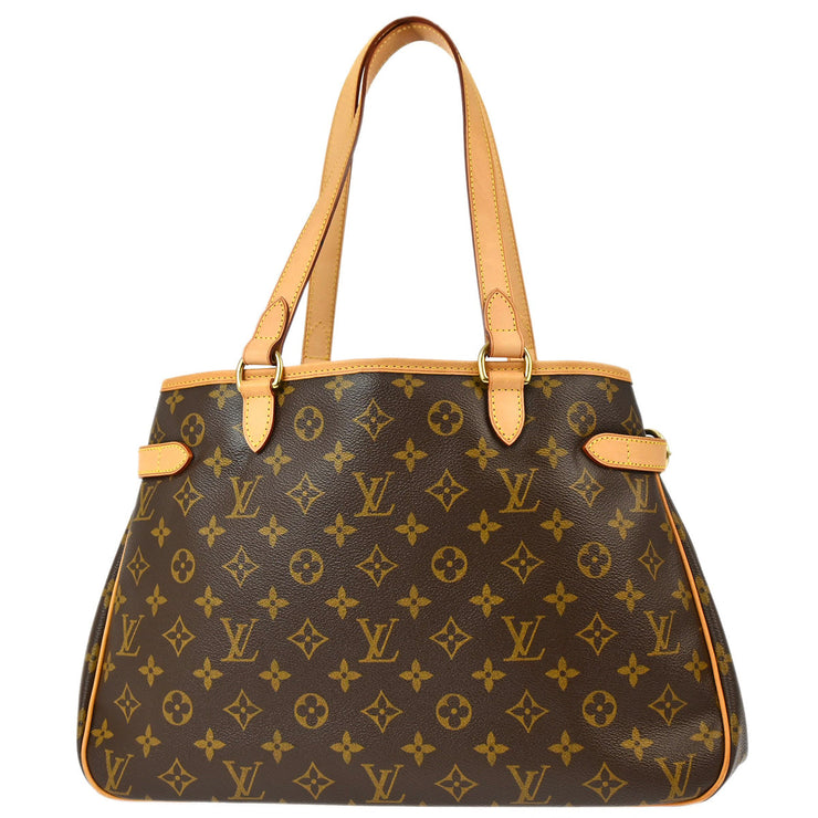 Louis Vuitton Monogram Batignolles Horizontal Tote Handbag M51154