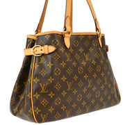 Louis Vuitton Monogram Batignolles Horizontal Tote Handbag M51154