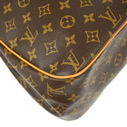 Louis Vuitton Monogram Batignolles Horizontal Tote Handbag M51154