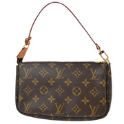 Louis Vuitton Monogram Pochette Accessoires Handbag M51980