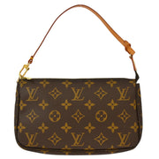 Louis Vuitton Monogram Pochette Accessoires Handbag M51980