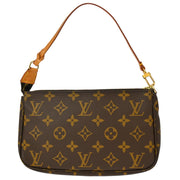 Louis Vuitton Monogram Pochette Accessoires Handbag M51980