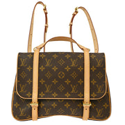 Louis Vuitton Monogram Marelle Sac A Dos 3way Backpack M51158