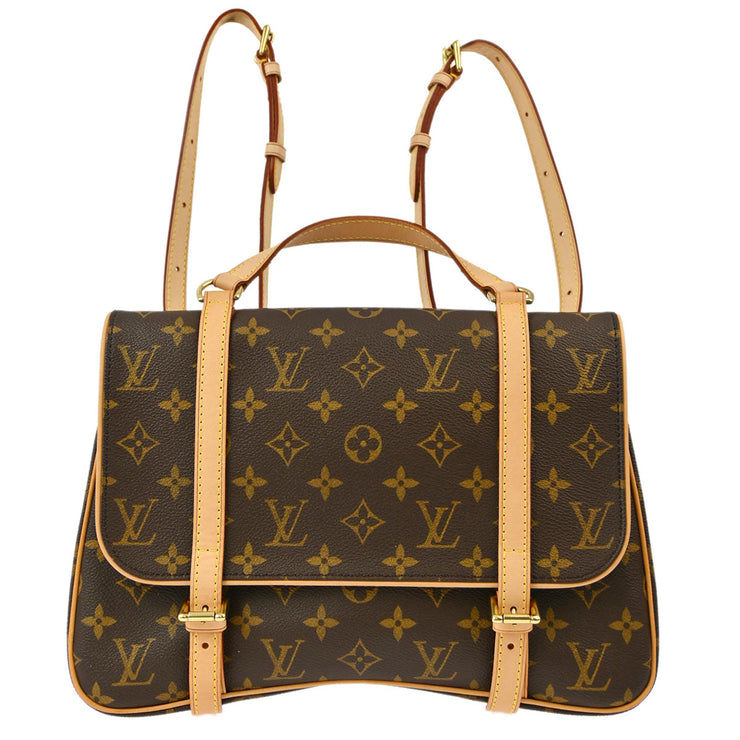 Louis Vuitton Monogram Marelle Sac A Dos 3way Backpack M51158