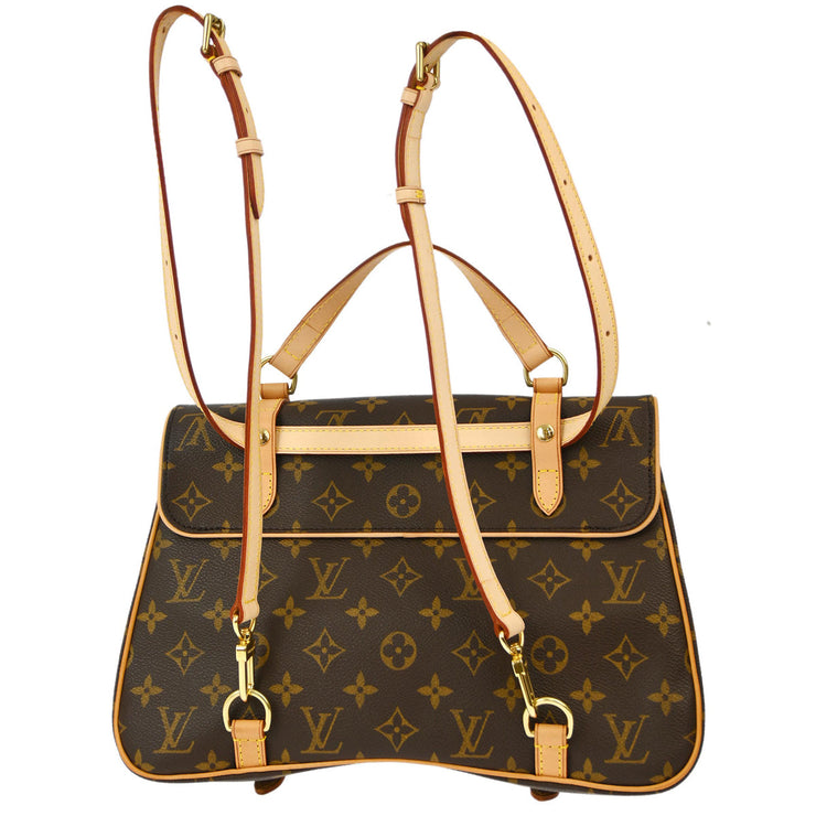 Louis Vuitton Monogram Marelle Sac A Dos 3way Backpack M51158