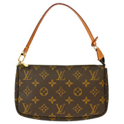 Louis Vuitton Monogram Pochette Accessoires Handbag M51980