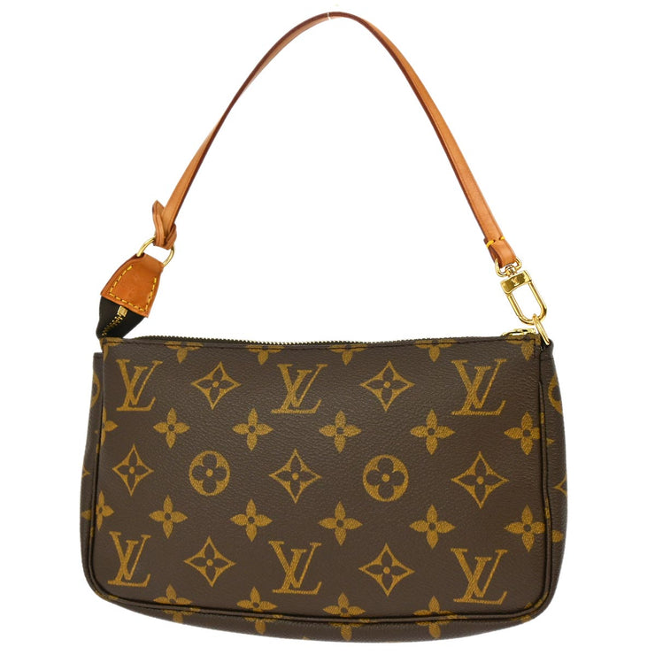 Louis Vuitton Monogram Pochette Accessoires Handbag M51980